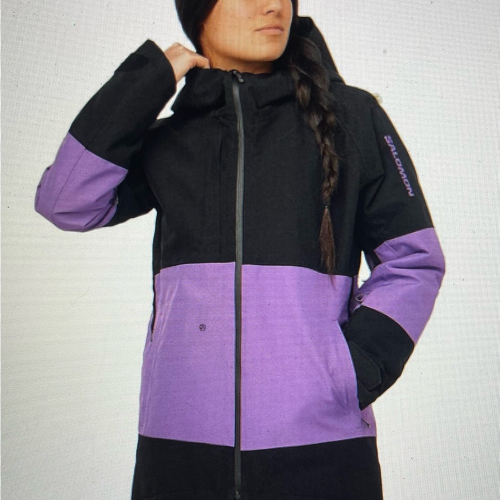 Salomon Women's Two-Tone Ski Jacket
